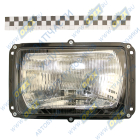 02.3711 Фара без ламп ГАЗ-3102,КАМАЗ,МАЗ,УАЗ-3160; (рифленое стекло) электрокорректор Формула Света